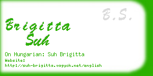 brigitta suh business card